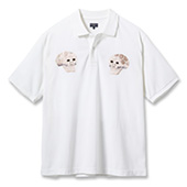 テーラー東洋 SUKA POLO SHIRT EMBROIDERED SKULL & SNAKE スカル＆スネーク 買取 画像
