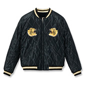 テーラー東洋 Mid 1950s Style Velveteen Souvenir Jacket ROARING TIGER×JAPAN MAP 別珍スカジャン 買取 画像