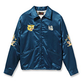 テーラー東洋 Mid 1960s Style Satin Vietnam Jacket VIET-NAM MAP サテンベトジャン 買取 画像