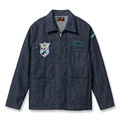 テーラー東洋 Late 1950s Style Blue Denim Okinawa Jumper CHIBANA ARCHER'S ONE WASH オキナワジャンパー 買取 画像