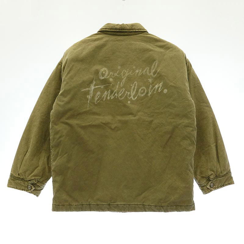 テンダーロイン ATX JKT ACID 中綿 コーチ ジャケット 買取実績 画像