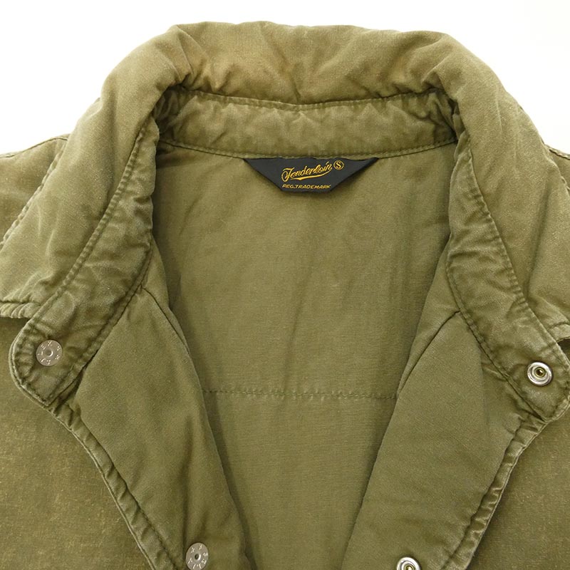 テンダーロイン ATX JKT ACID 中綿 コーチ ジャケット 買取実績 画像