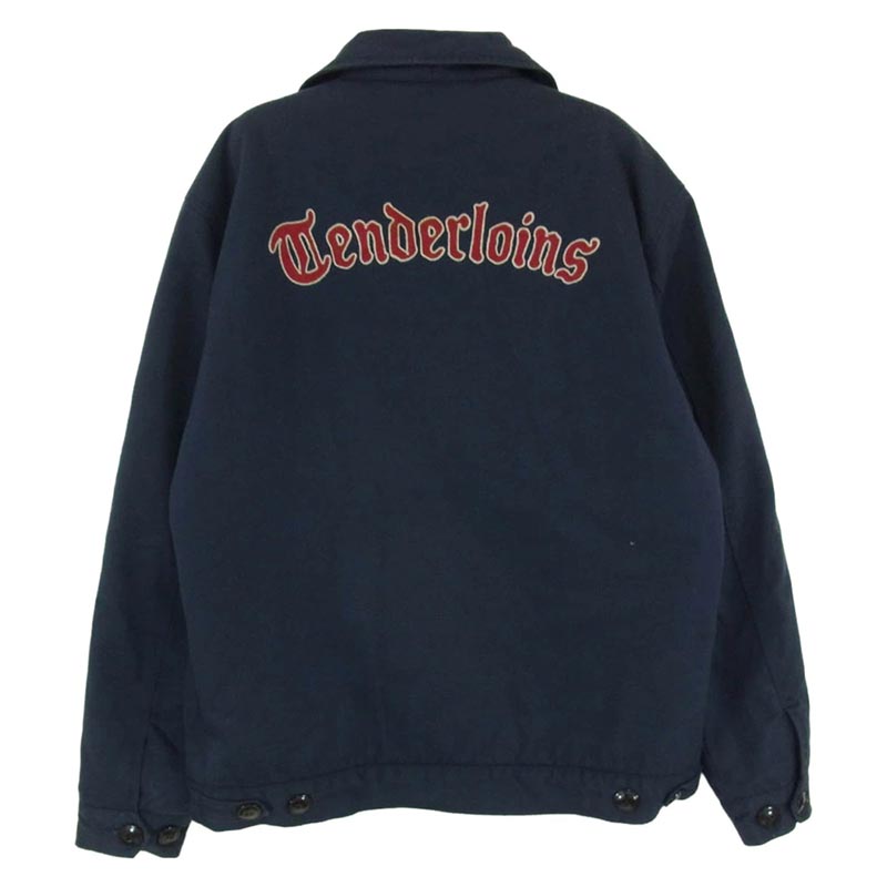 テンダーロイン T-WORK JKT 刺繍 ツイル ワーク ジャケット 買取実績 画像