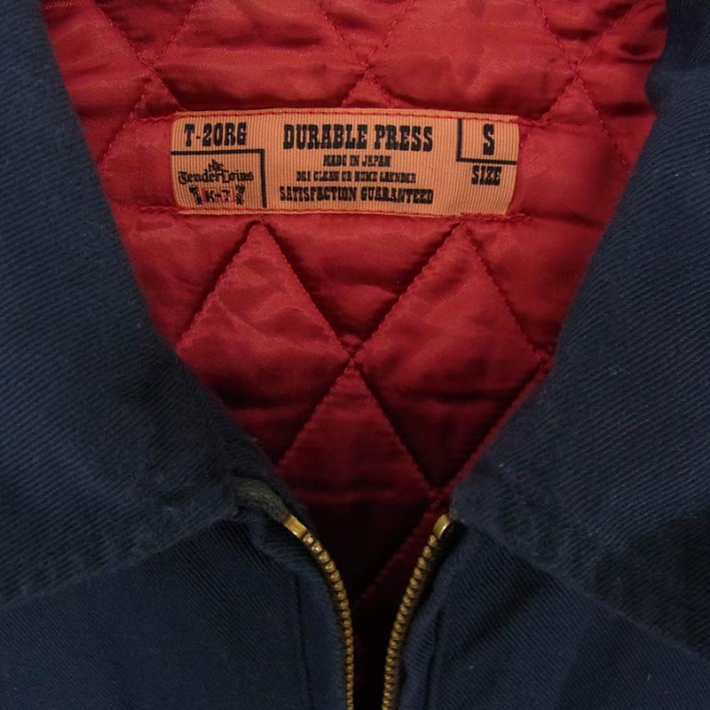テンダーロイン T-WORK JKT 刺繍 ツイル ワーク ジャケット 買取実績 画像