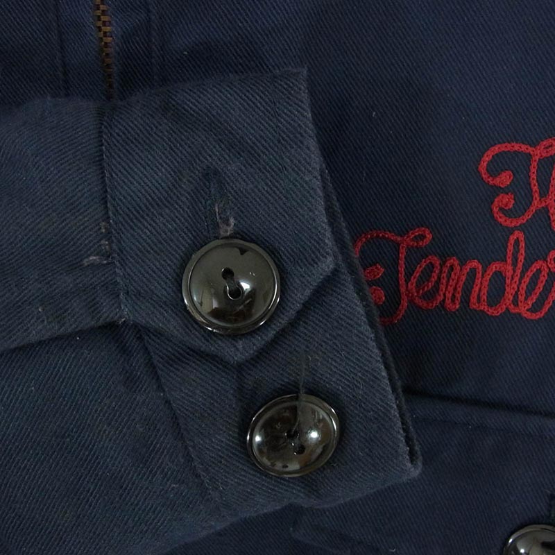 テンダーロイン T-WORK JKT 刺繍 ツイル ワーク ジャケット 買取実績 画像