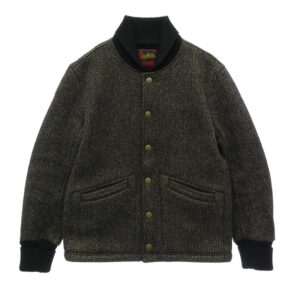 テンダーロイン T-BROWN BEACH JKT ブラウン ビーチ スナップボタン ウール ニット ジャケット 買取実績 画像