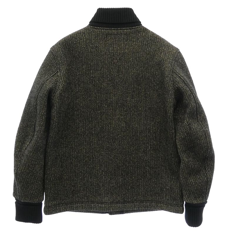 テンダーロイン T-BROWN BEACH JKT ブラウン ビーチ スナップボタン ウール ニット ジャケット 買取実績 画像