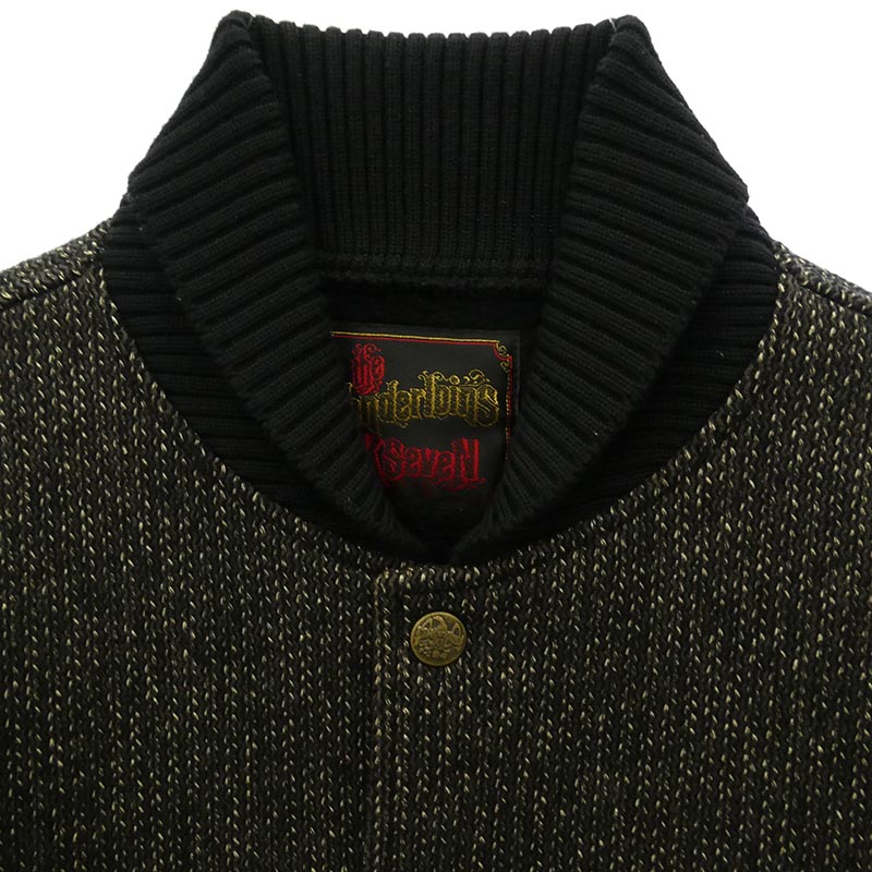 テンダーロイン T-BROWN BEACH JKT ブラウン ビーチ スナップボタン ウール ニット ジャケット 買取実績 画像