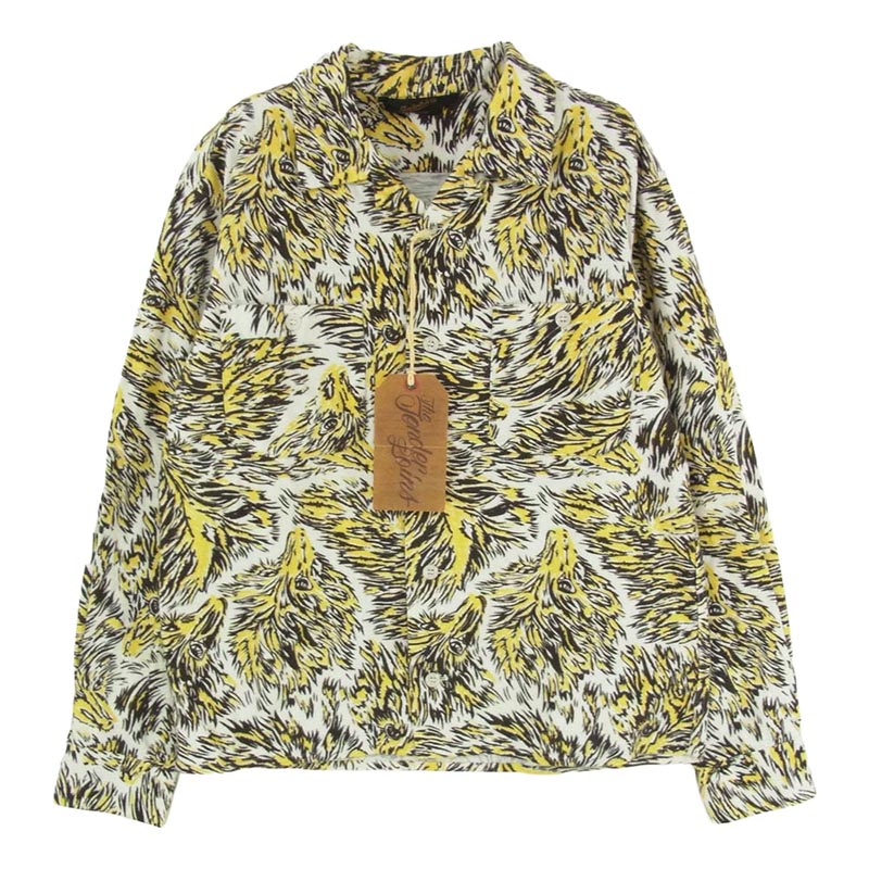 テンダーロイン T-PRINT FLANNEL SHT WOLF 買取実績