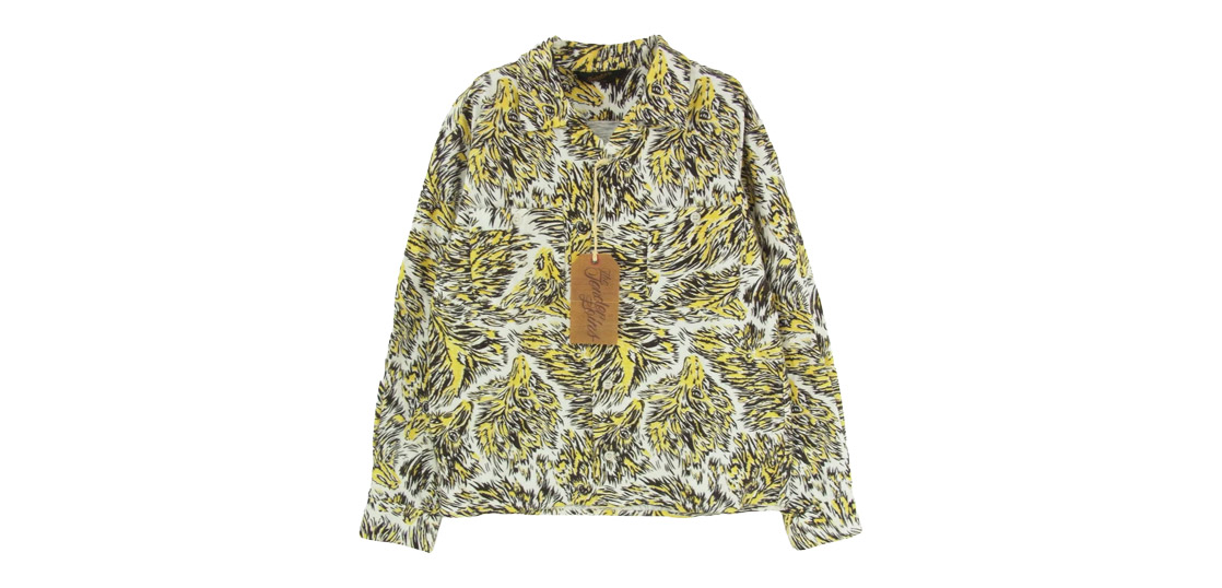 テンダーロイン T-PRINT FLANNEL SHT WOLF 買取実績