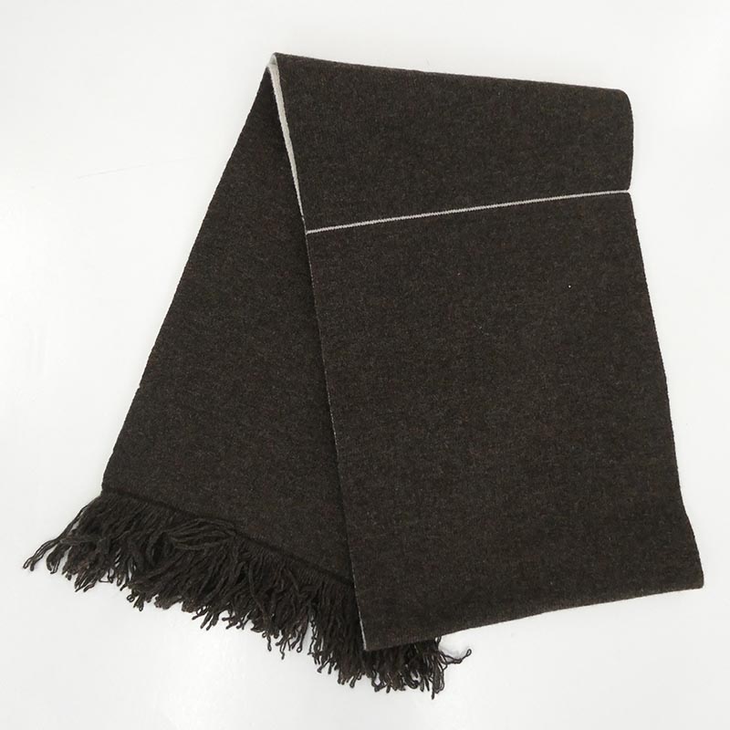 トゥーグッド SCARF WALNUT 100％ラムズウール スカーフ マフラー 買取実績 画像