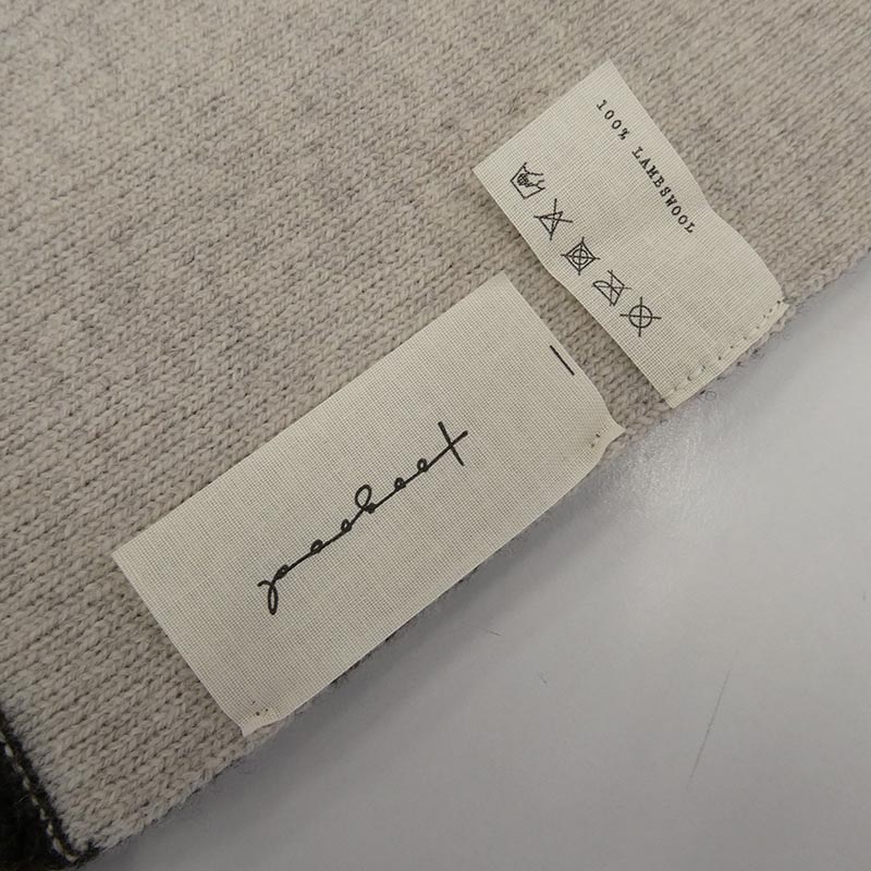 トゥーグッド SCARF WALNUT 100％ラムズウール スカーフ マフラー 買取実績 画像