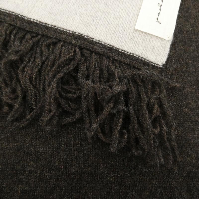 トゥーグッド SCARF WALNUT 100％ラムズウール スカーフ マフラー 買取実績 画像