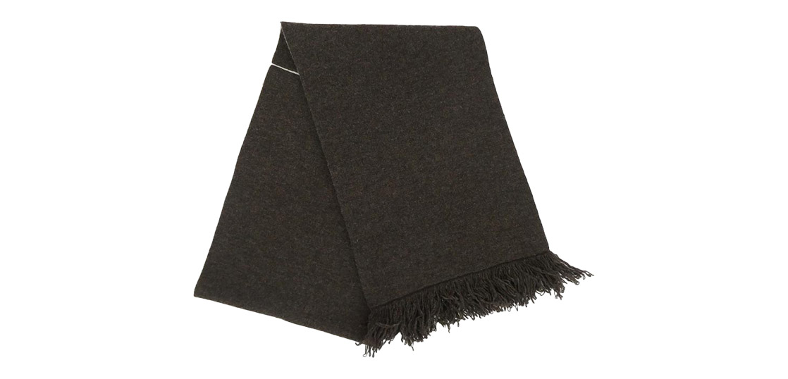 トゥーグッド SCARF WALNUT 100％ラムズウール スカーフ マフラー 買取実績