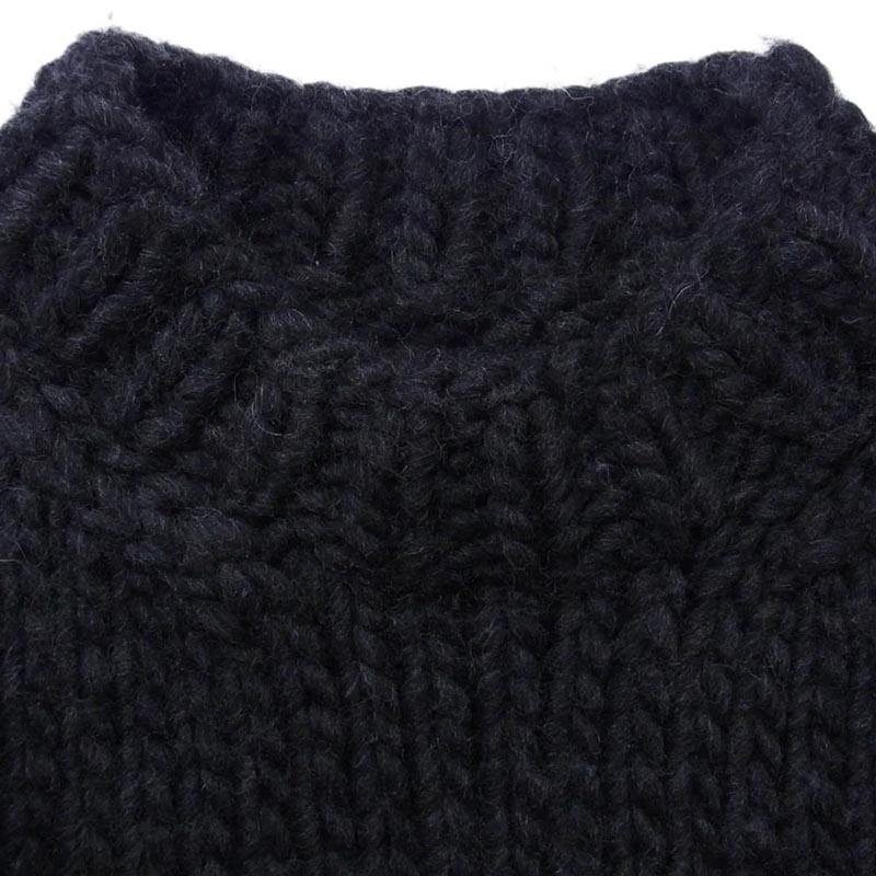 トゥーグッド THE MOUNTAINEER JUMPER HAND KINT WOOL ボトルネック ノースリーブ ニット ベスト 買取実績 画像