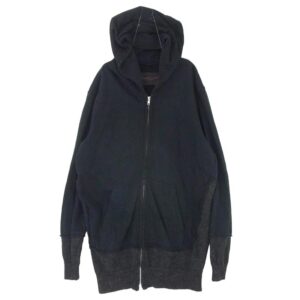 アンダーカバー 03AW B269-CS9 PAPER DOLL期 REBUILDING ZIP PARKA ペーパードール期 異素材 ドッキング コンビ フルジップ パーカー フーディー 買取実績 画像