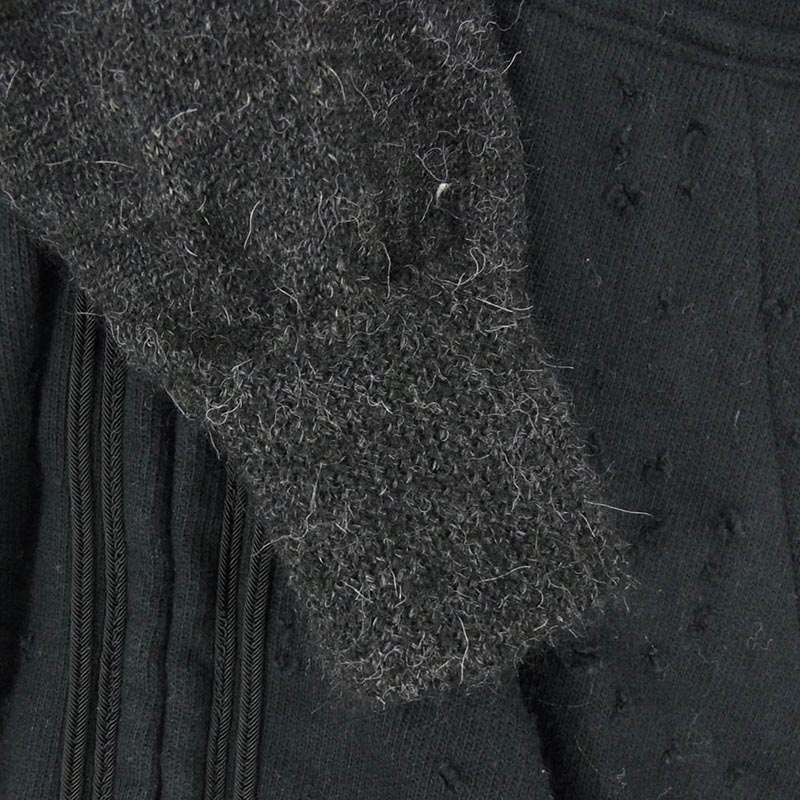 アンダーカバー 03AW B269-CS9 PAPER DOLL期 REBUILDING ZIP PARKA ペーパードール期 異素材 ドッキング コンビ フルジップ パーカー フーディー 買取実績　画像