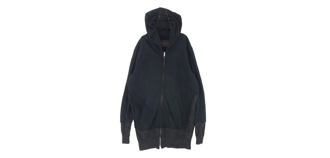 アンダーカバー 03AW B269-CS9 PAPER DOLL期 REBUILDING ZIP PARKA ペーパードール期 買取実績