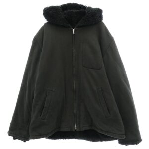 アンダーカバー 04aw B206-B2 but beautiful バットビューティフル アーカイブ ワームホール ダメージ加工 ジップアップ パーカー 買取実績 画像