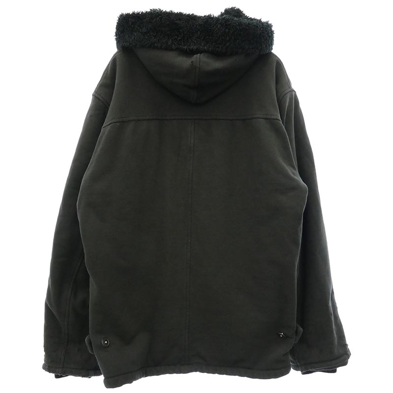 アンダーカバー 04aw B206-B2 but beautiful バットビューティフル アーカイブ ワームホール ダメージ加工 ジップアップ パーカー 買取実績 画像