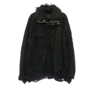 アンダーカバー 04AW B278-B19 ButBeautiful期 デストロイ加工 ラムスキン ミリタリー ボア ブルゾン ジャケット 買取実績