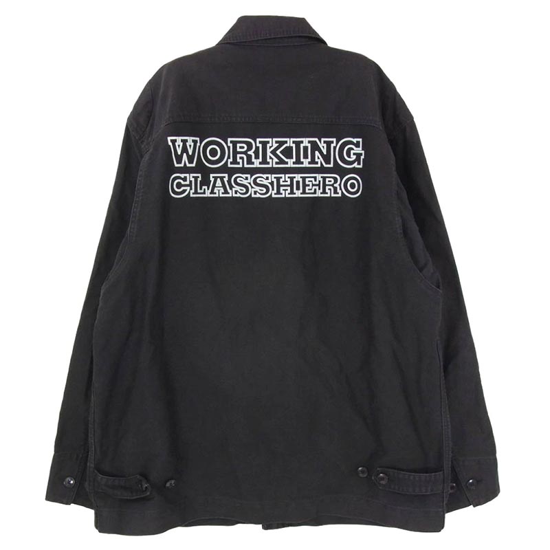 アンダーカバー 99SS C247 RELIEF期 レリーフ期 WORKING CLASS HERO archive アーカイブ ワーク ジャケット 買取実績 画像