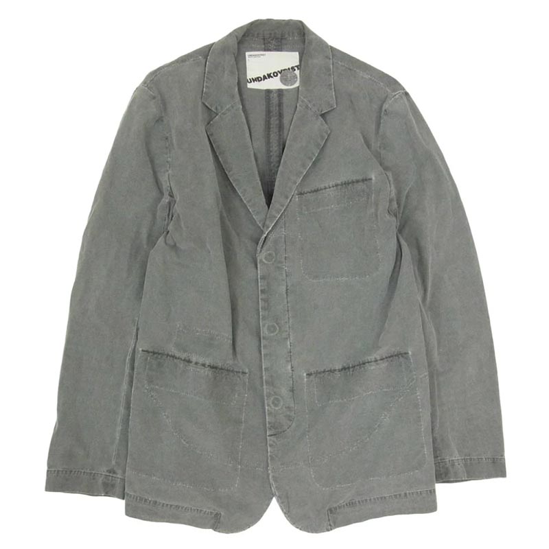アンダーカバー 99SS G200 RELIEF期 TAILORED JACKET archive アーカイブ リップストップ テーラード ジャケット 買取実績