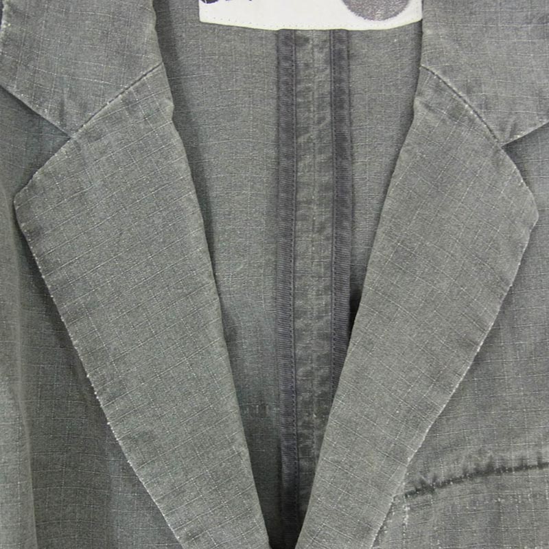 アンダーカバー 99SS G200 RELIEF期 TAILORED JACKET archive アーカイブ リップストップ テーラード ジャケット 買取実績 画像