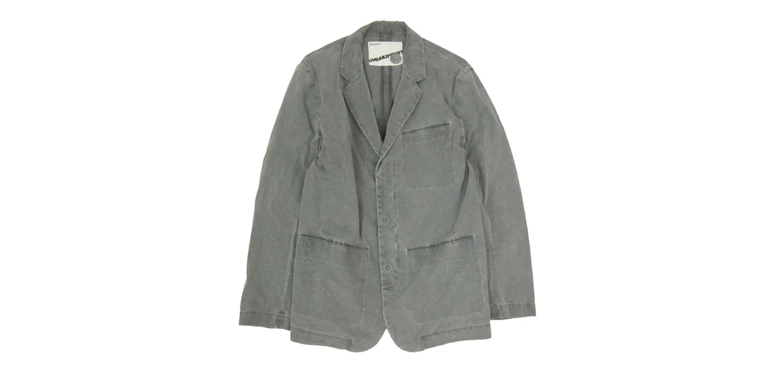 アンダーカバー 99SS Ｇ200 RELIEF期 TAILORED JACKET archive アーカイブ リップストップ テーラード ジャケット 買取実績
