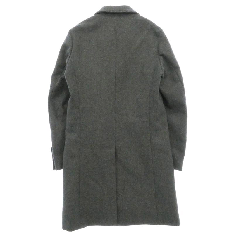 ウノピュウノウグァーレトレ MRC139 WCA028 113 CHESTER COAT カシミヤ混 チェスターコート 買取実績 画像