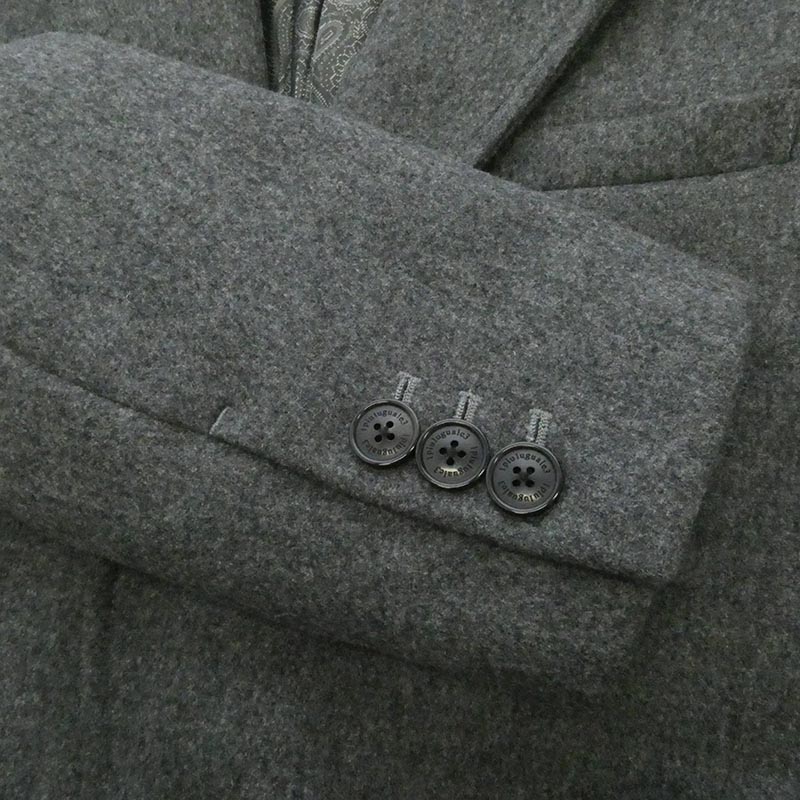 ウノピュウノウグァーレトレ MRC139 WCA028 113 CHESTER COAT カシミヤ混 チェスターコート 買取実績 画像