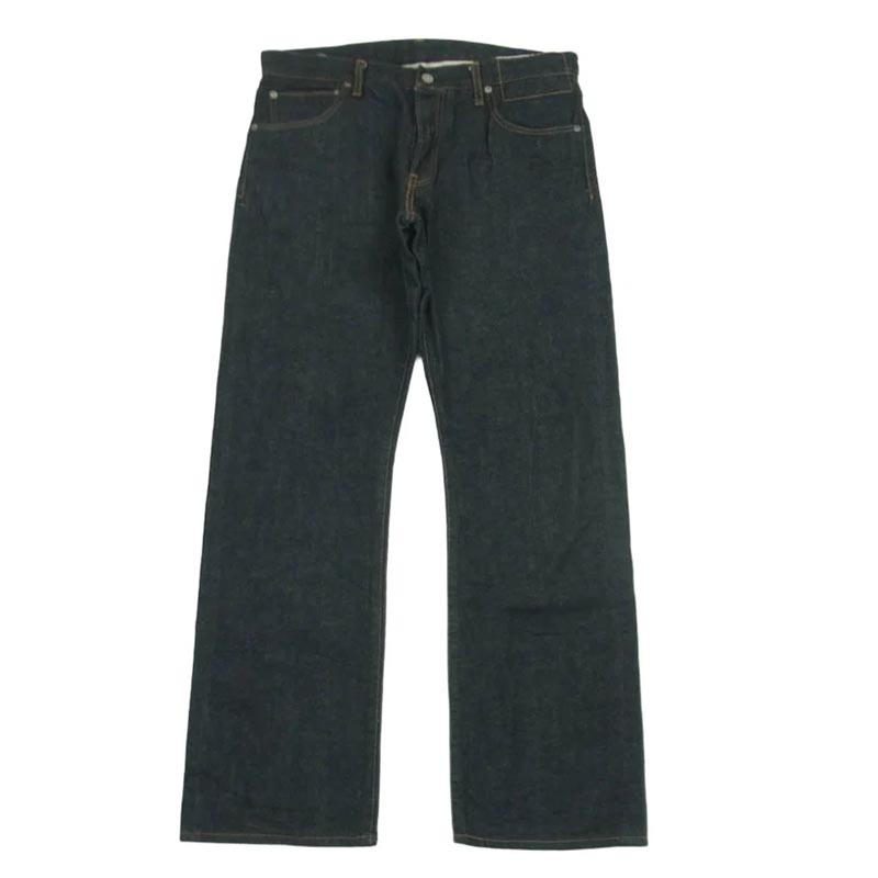 VISVIM 0124105005010 24SS SOCIAL SCULPTURE 20 BLK UNWASHED 買取実績