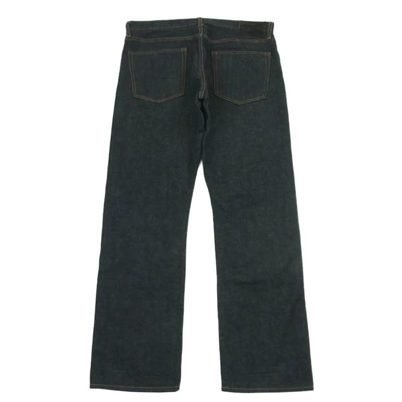 VISVIM 0124105005010 24SS SOCIAL SCULPTURE 20 BLK UNWASHED ボタンフライ 14oz リジッド デニム パンツ 買取実績 画像