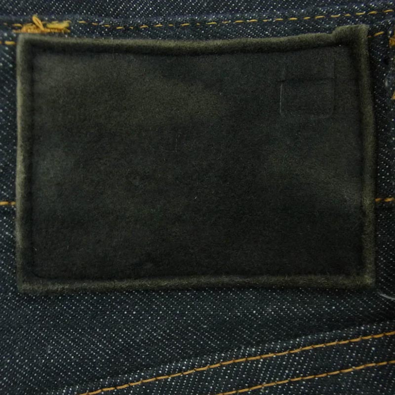 VISVIM 0124105005010 24SS SOCIAL SCULPTURE 20 BLK UNWASHED ボタンフライ 14oz リジッド デニム パンツ 買取実績 画像