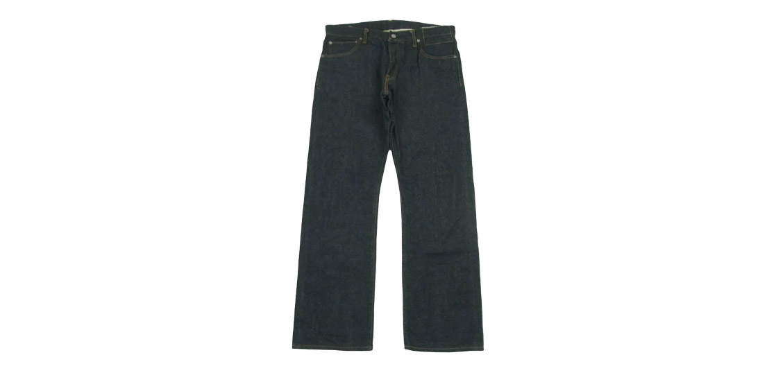 VISVIM 0124105005010 24SS SOCIAL SCULPTURE 20 BLK UNWASHED 買取実績