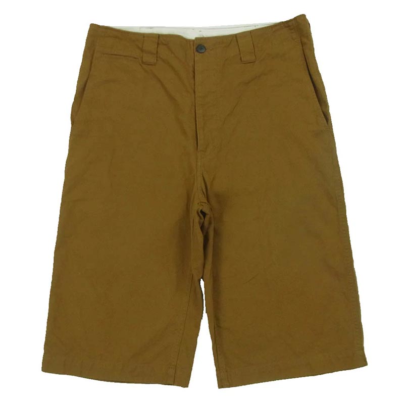 VISVIM 0125105008003 25SS WIDE CHINO SHORTS 買取実績