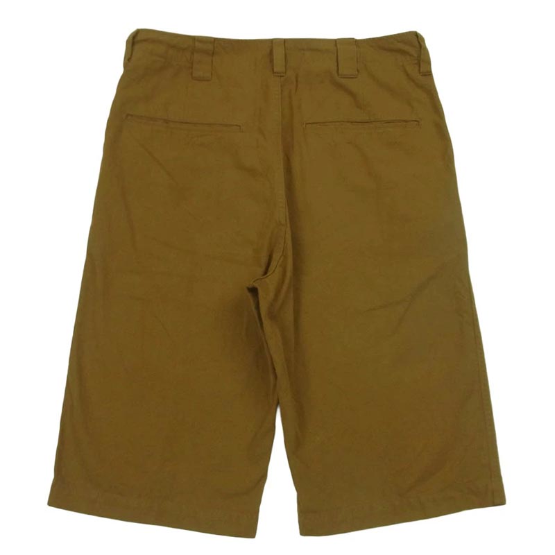 VISVIM 0125105008003 25SS WIDE CHINO SHORTS ワイドチノ ショーツ ハーフ パンツ 買取実績 画像