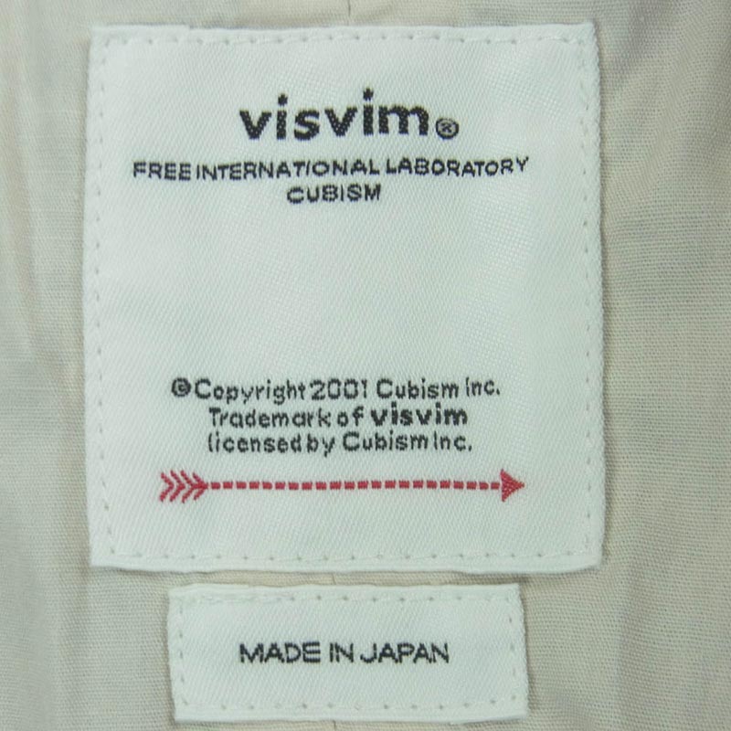 VISVIM 0125105008003 25SS WIDE CHINO SHORTS ワイドチノ ショーツ ハーフ パンツ 買取実績 画像