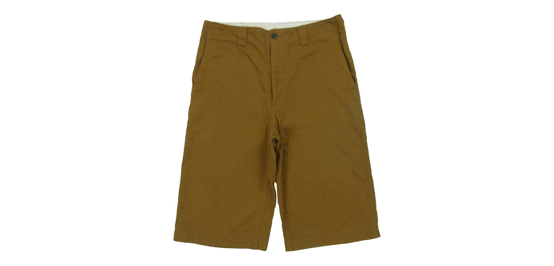 VISVIM 0125105008003 25SS WIDE CHINO SHORTS 買取実績