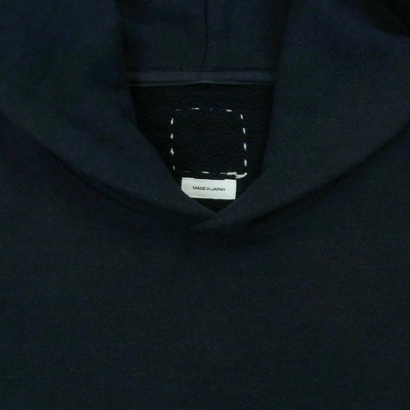 VISVIM 0125205010026 25AW COURT HOODIE P.O. プルオーバー パーカー コットン 買取実績 画像