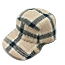 25SS CAMP CAP CHECK Beige キャンプキャップ チェック 画像