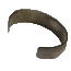 SILVER HAMMERED BANGLE Mサイ ハンマード シルバーバングル 画像