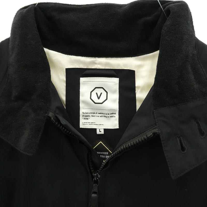VISVIM KETCHIKAN JKT ケチカン ジャケット GORE-TEX ゴアテックス スイングトップ ジップアップ ブルゾン 買取実績 画像