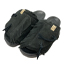 VISVIM HANA SANDAL FOLK BLACK ハナ サンダル フォーク ブラック 018102002001 画像