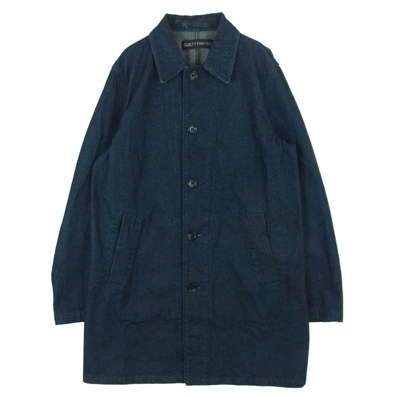 ワコマリア 14SS 14SS-CT-16 WASH DENIM COAT 買取実績