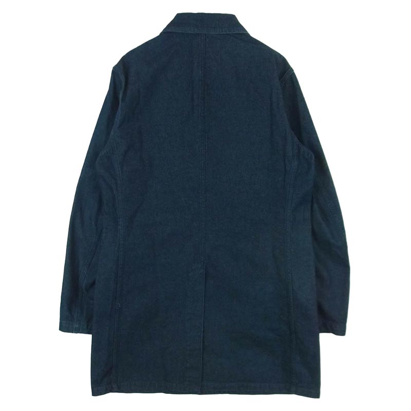 ワコマリア 14SS 14SS-CT-16 WASH DENIM COAT ウォッシュ デニム コート 買取実績 画像