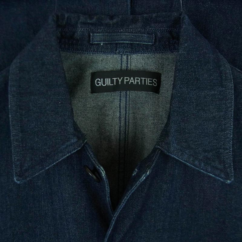 ワコマリア 14SS 14SS-CT-16 WASH DENIM COAT ウォッシュ デニム コート 買取実績 画像