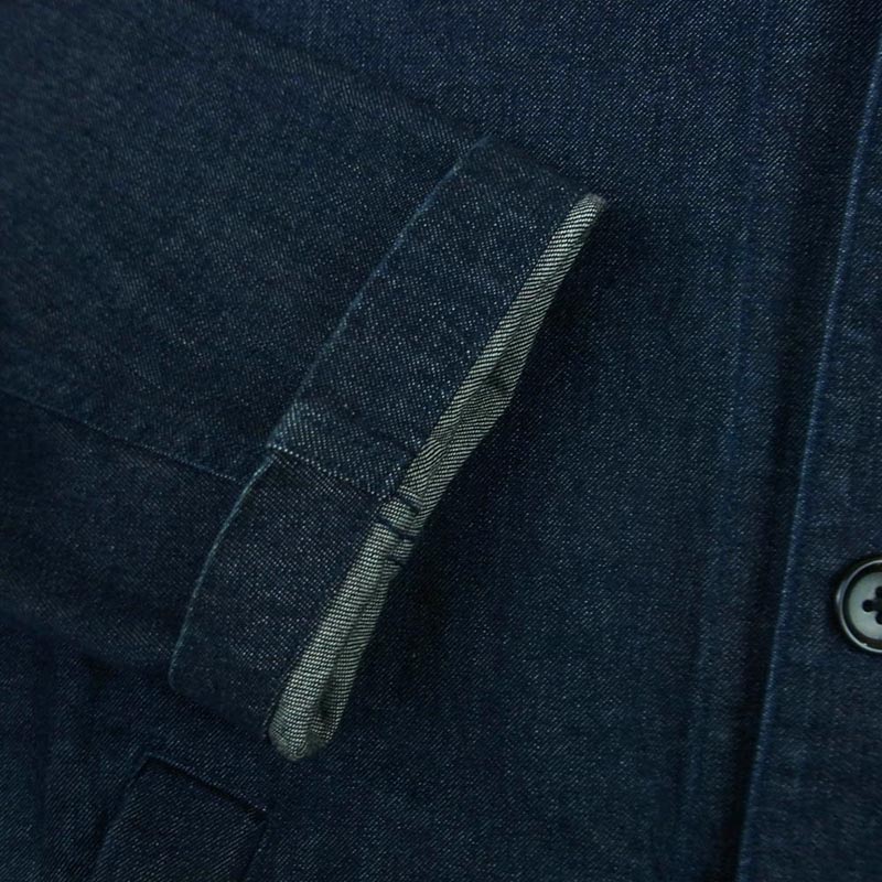 ワコマリア 14SS 14SS-CT-16 WASH DENIM COAT ウォッシュ デニム コート 買取実績 画像