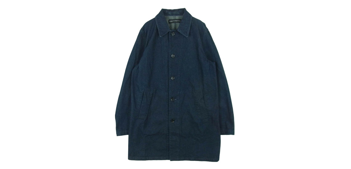 ワコマリア 14SS 14SS-CT-16 WASH DENIM COAT 買取実績
