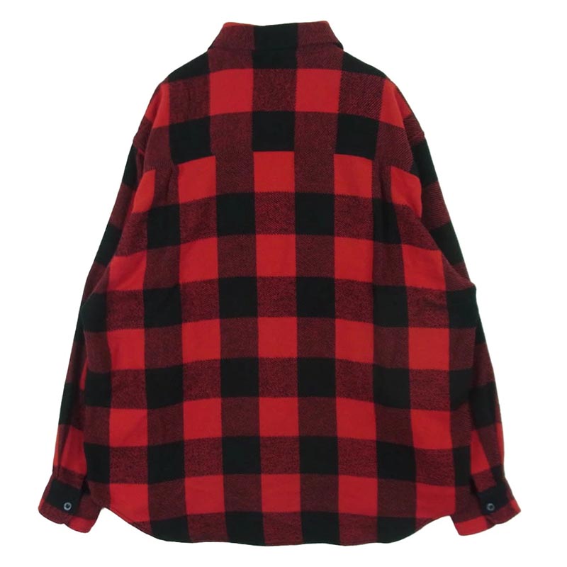 ワコマリア 24SS 24SSE-WMS-RC02 FLANNEL REGULAR COLLAR SHIRT TYPE-2 フランネル レギュラー カラー 長袖 シャツ 買取実績 画像